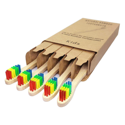 cepillo de dientes ecologico niños
