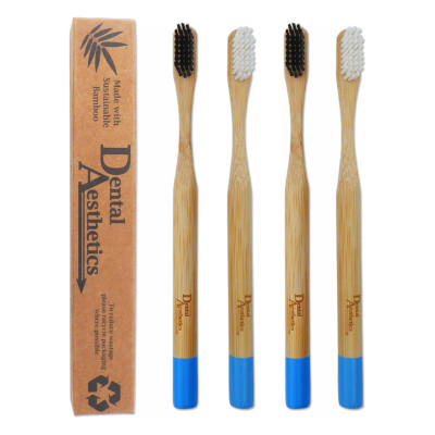 Cepillo dientes bambú cerdas duras
