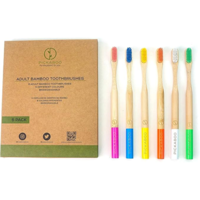 cepillo bambu