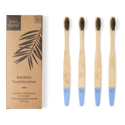 cepillo de dientes de bambu