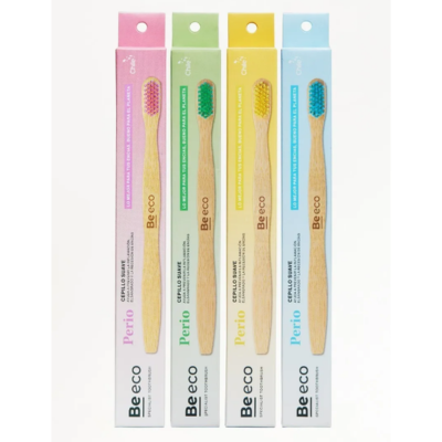 cepillo dental biodegradable be eco