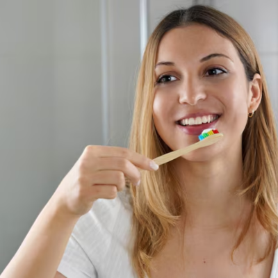 cepillo dental de bambú adulto