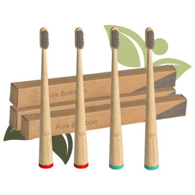 cepillo dental de bamboo