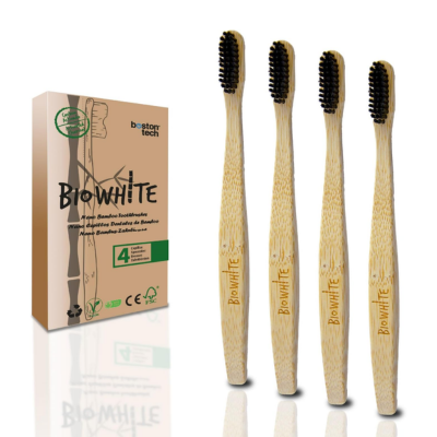 Cepillo dientes bambú suave