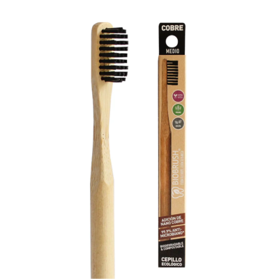 cepillos de dientes medianos biobrush