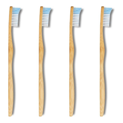 cepillo de dientes de bambu