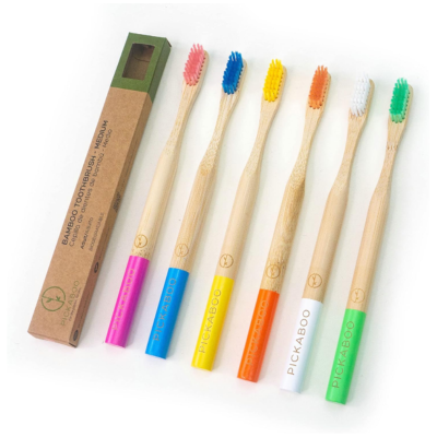 cepillo de dientes de bambu