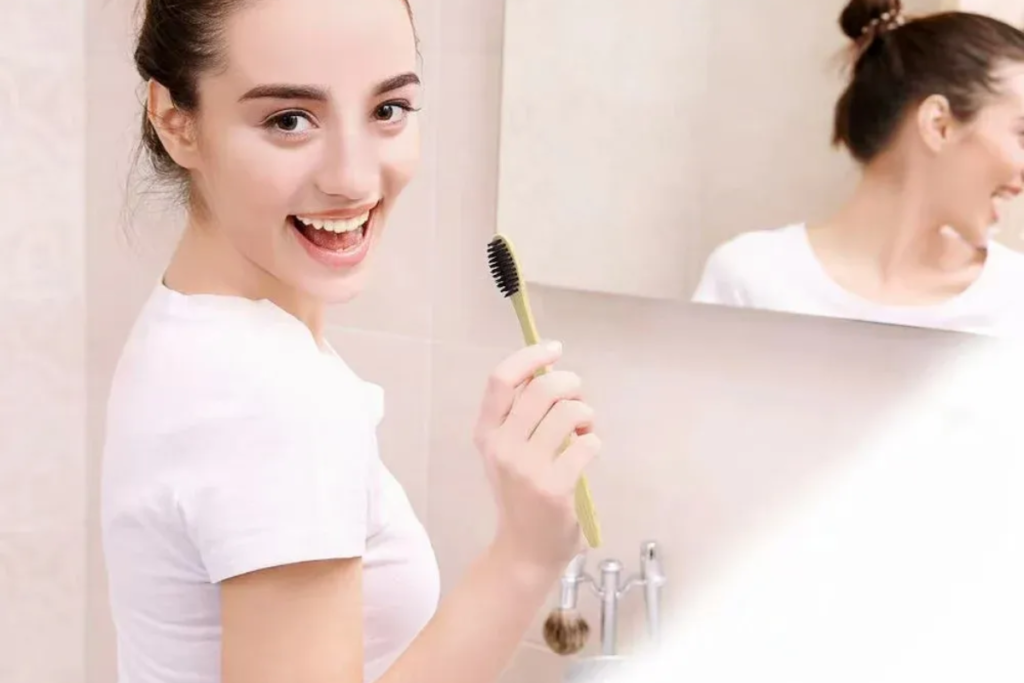 cepillo dientes biodegradable