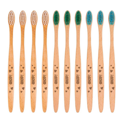 cepillos de bambu adulto