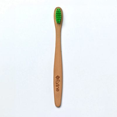 cepillos de bambu infantiles camaleon