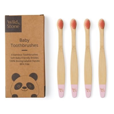 cepillos para bebes wild & stone