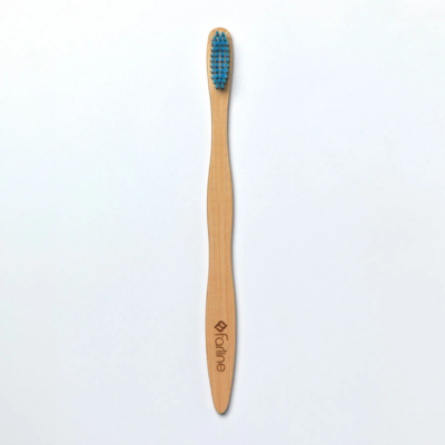 farline cepillo biodegradable azul