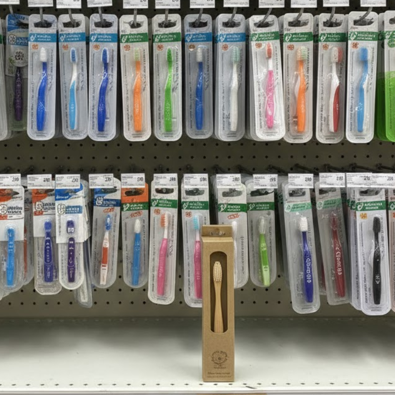 principales contras de los cepillos de bambu