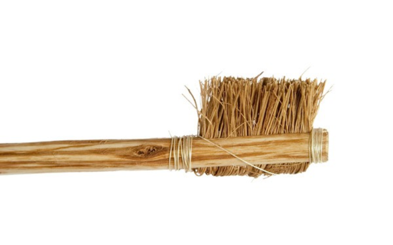 origen cepillo de dientes de bambu