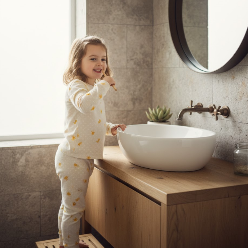 beneficios cepillos de dientes de bambú infantiles