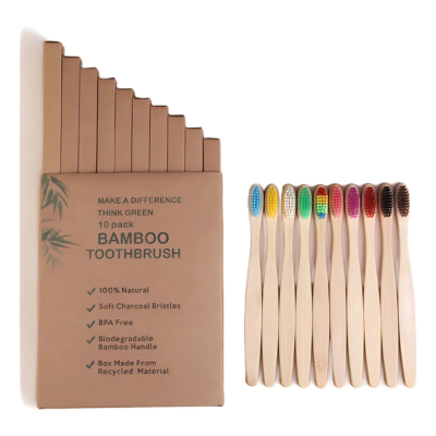 cepillos de bambú mercado libre