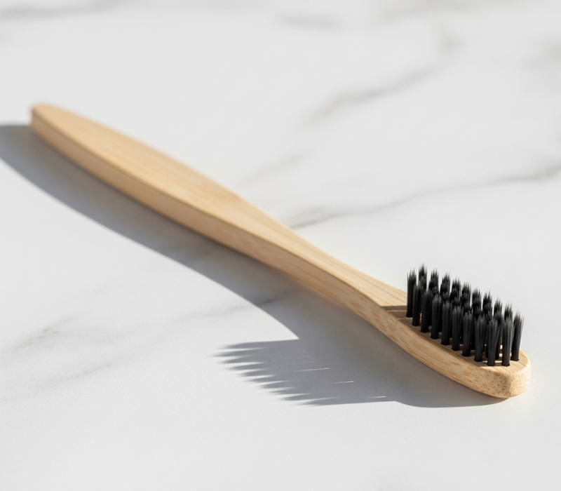 descubriendo los cepillos de bambú