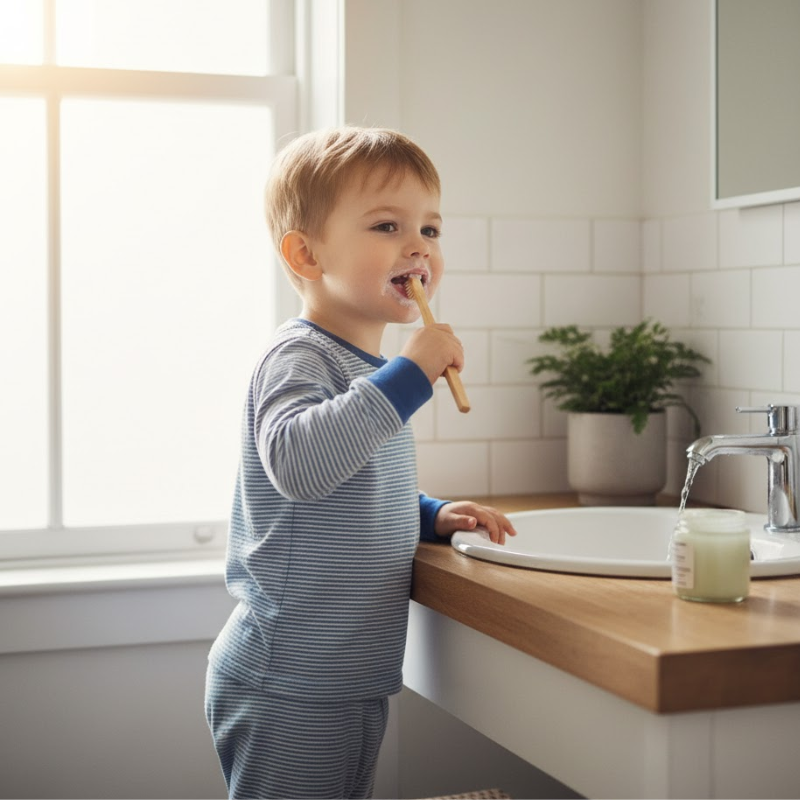 ¿Son buenos los cepillos de bambú para los niños?