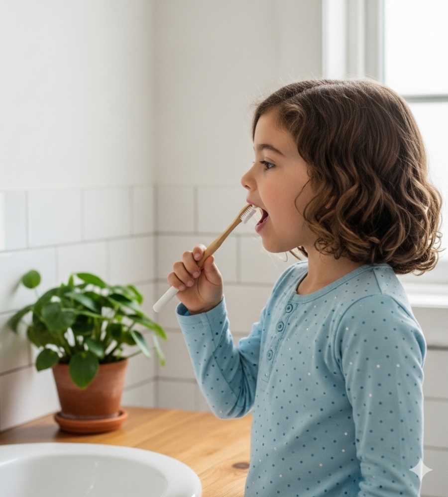 ¿Son buenos los cepillos de bambú para los niños? 👦🏻👧🏻