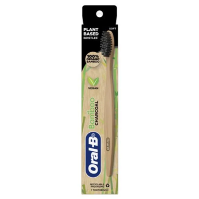 cepillo de dientes de bambu oral-b