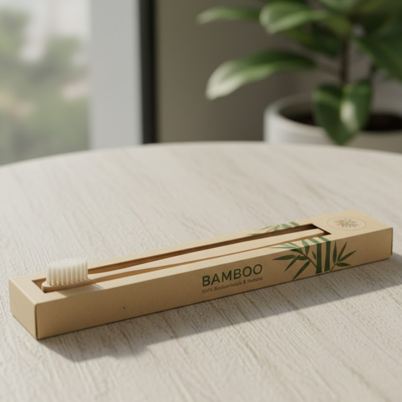 desechar correctamente cepillos de bambú