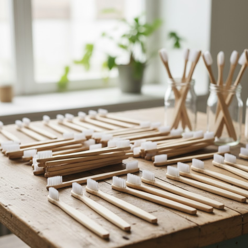 para qué sirve el cepillo de dientes de bambú