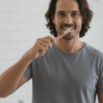 ¿De qué está hecho un cepillo de dientes de bambú?