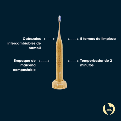 cepillo ecologico electrico biobrush