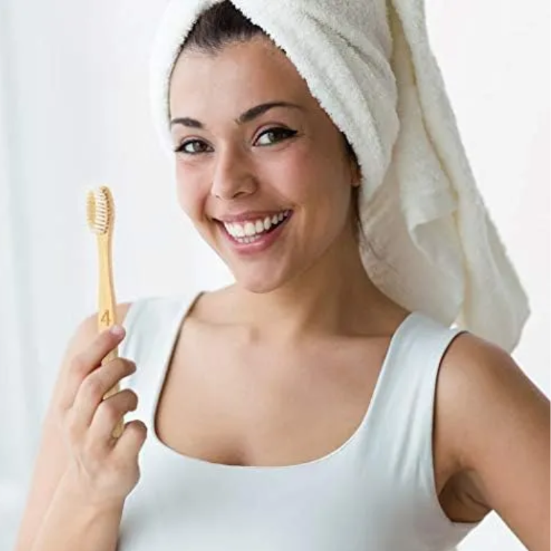 cepillos de bambu adulto