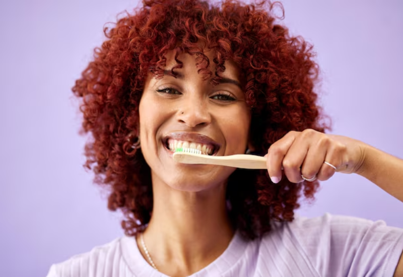 cepillos de bambu cerdas suave