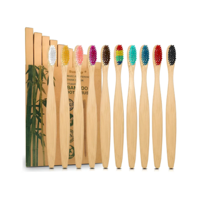 cepillos de dientes de bambú mercado libre