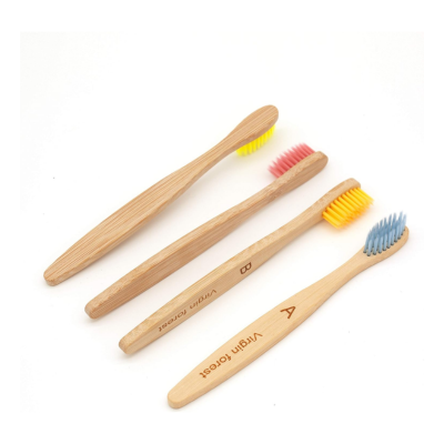 cepillos infantiles bambu virgin forest