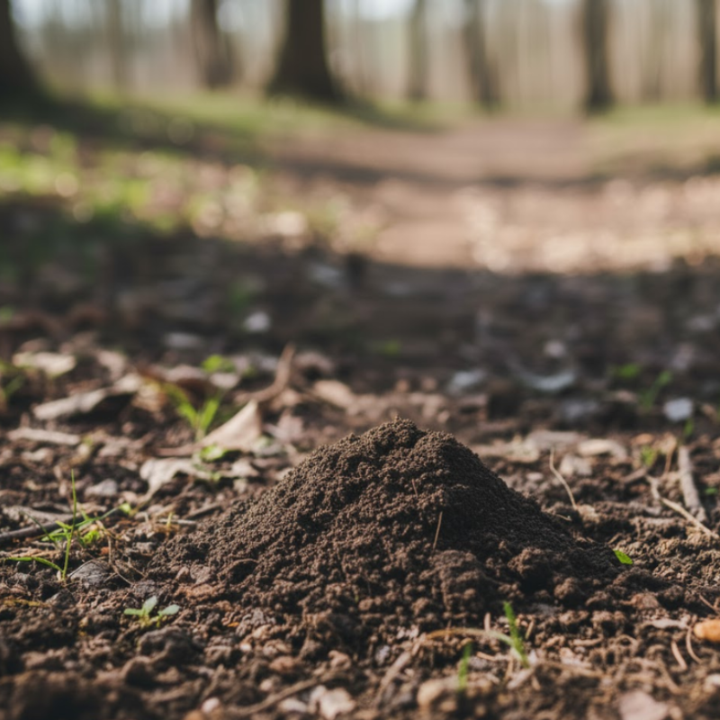 enterrar cepillo de bambu