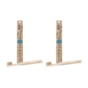 Cepillo Dental de Bambú Lacer - Filamentos de Origen Vegetal