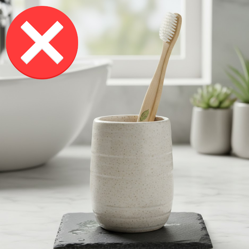 dia a dia ccon los cepillos de bambu