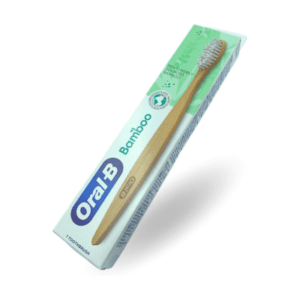 Cepillo de dientes de bambú Oral B