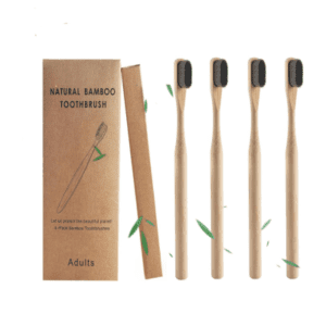 Cepillos de Bambú JIEYUCHU con Cerdas Suaves Naturales