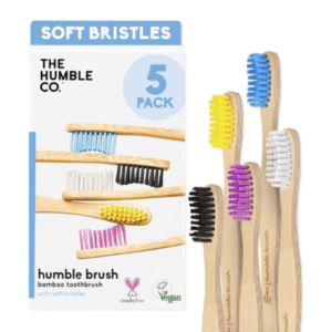 Pack cepillos bambú Humble Brush (5 unidades)