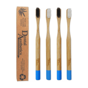 Cepillos de dientes de bambú para adultos Dental Aesthetics