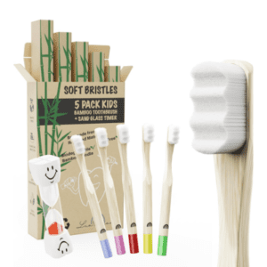 Cepillo Dientes Infantil Bambu LuaDreams