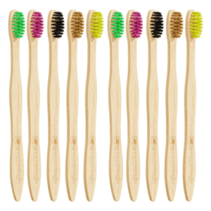 Cepillos de bambú con cerdas medianas GreenMingle