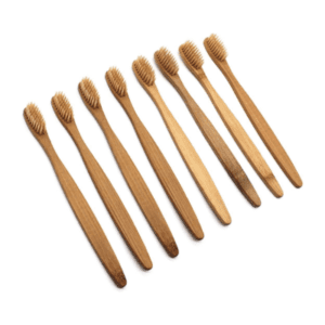 Cepillo de dientes de bambú cerdas duras Minkissy