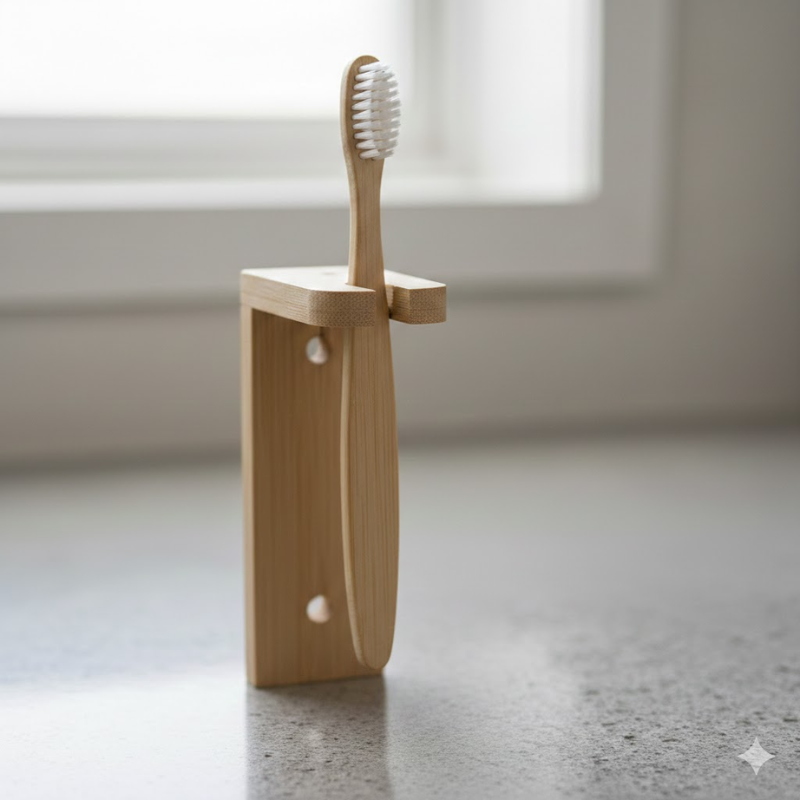 ¿Cómo afecta el agua a tu cepillo de dientes de bambú?