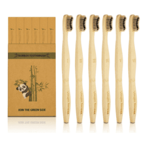 Pack de Cepillos de Bambú Natural Virgin Forest