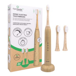 Cepillo de bambú eléctrico Optismile®