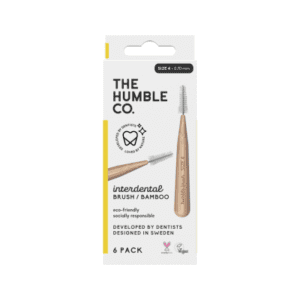 Cepillo Interdental Bambú The Humble Co.