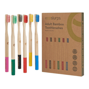 Cepillos de bambú para adultos EcoSlurps