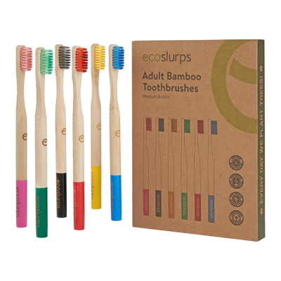 Cepillos de bambú para adultos EcoSlurps
