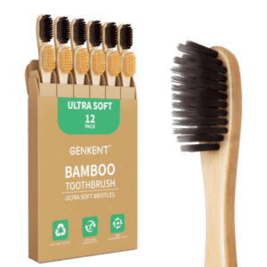 Cepillo de bambú ultrasuave GENKENT