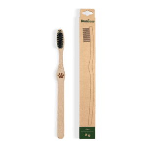 Cepillo de bambú cerdas duras Bambaw